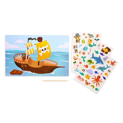 Ocean Adventure Set The Scene Transfer Sticker Magic - Butterbugboutique