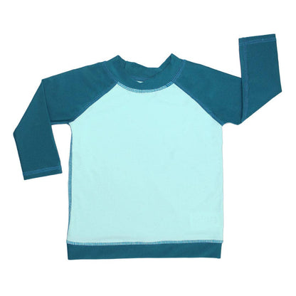 Ocean Blue Swim Rashguard - Emerson and Friends