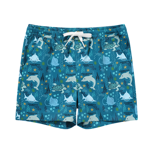 Ocean Friends Boys Swim Trunks - Emerson and Friends