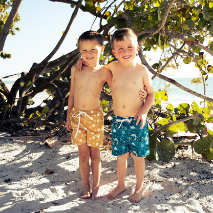 Ocean Friends Boys Swim Trunks - Emerson and Friends