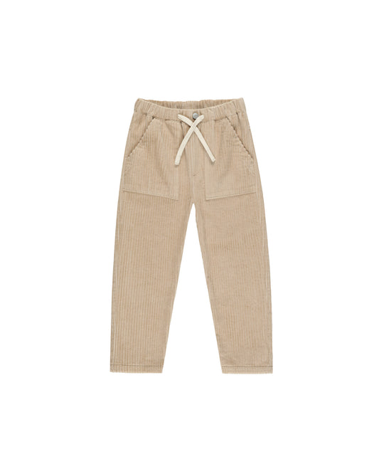 Oliver Pant | Sand - Rylee + Cru