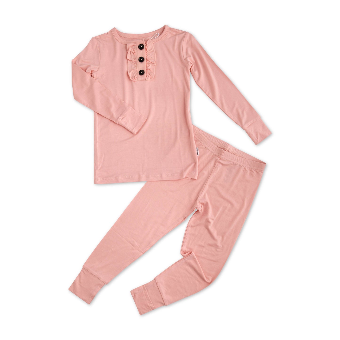 Olivia Pink Kids Bamboo Pajama Set - Gigi and Max