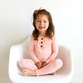 Olivia Pink Kids Bamboo Pajama Set - Gigi and Max