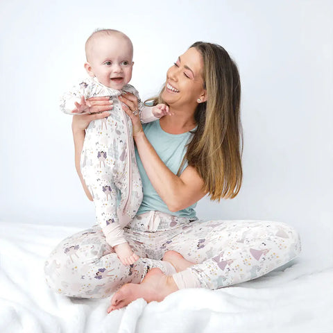 Once Upon a Time Bamboo Baby Pajama - Butterbugboutique