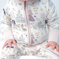 Once Upon a Time Bamboo Baby Pajama - Butterbugboutique
