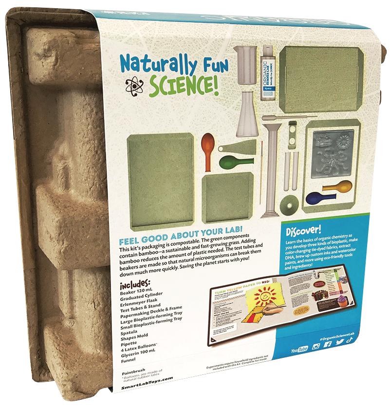 Organic Science Lab - Smart Lab Toys