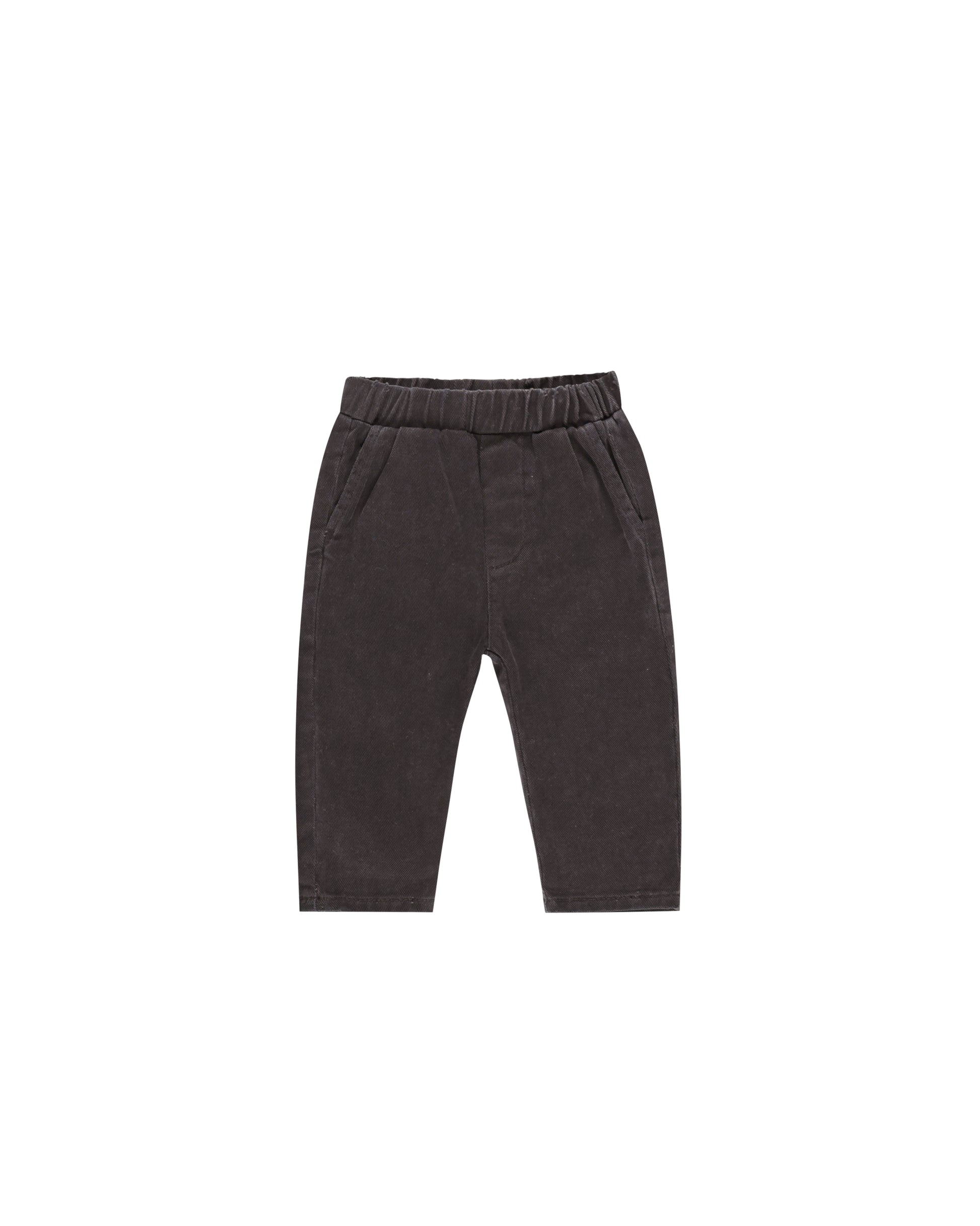 Otis Pant | Washed Black - Rylee + Cru