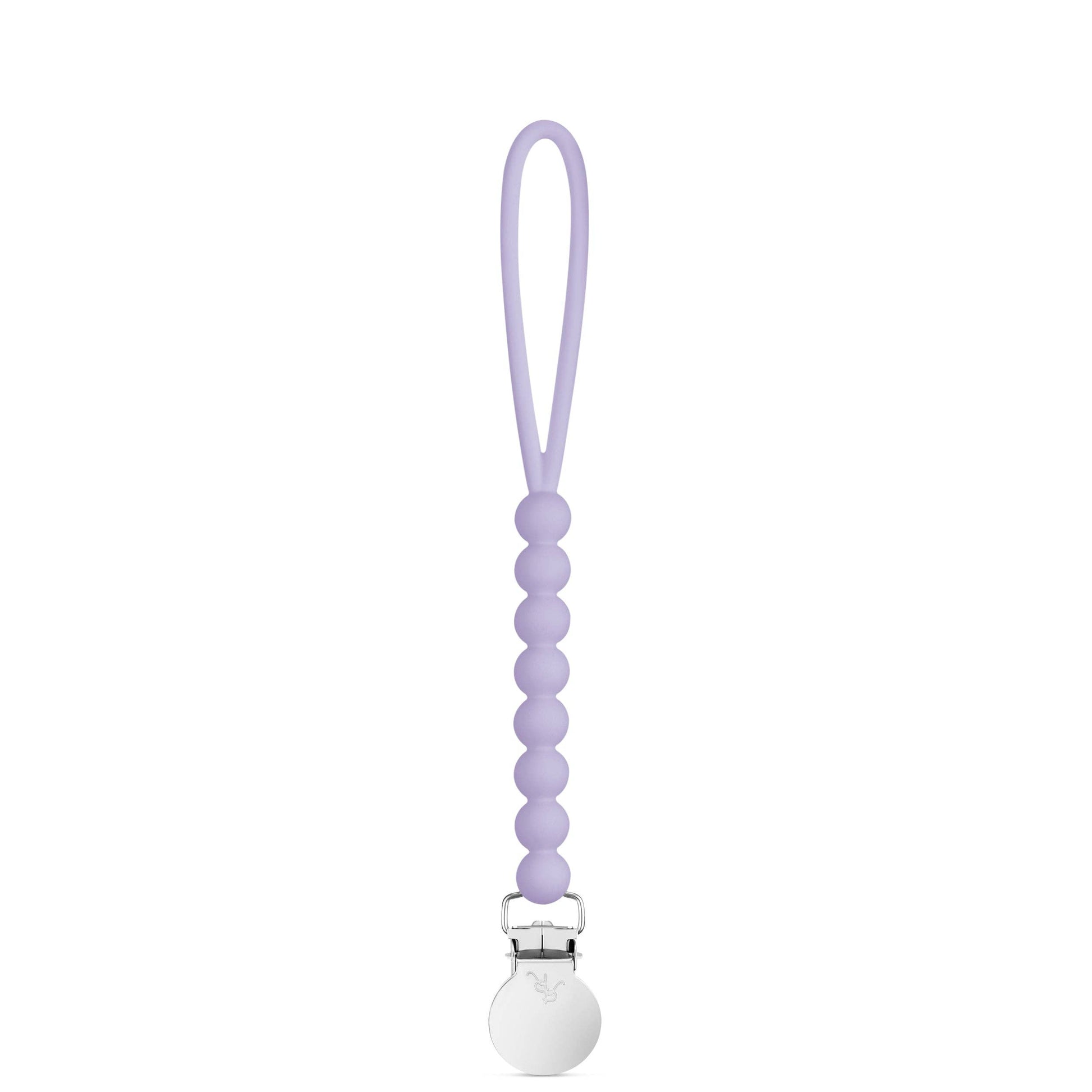 Pacifier Clip: Lavender - Ryan & Rose