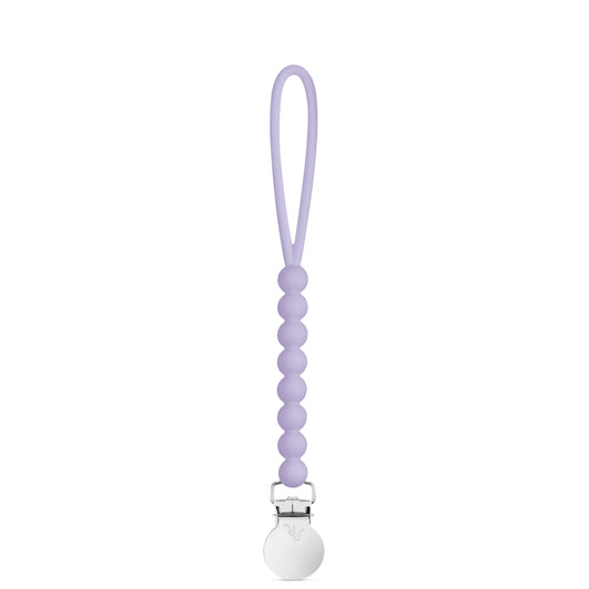 Pacifier Clip: Lavender - Ryan & Rose