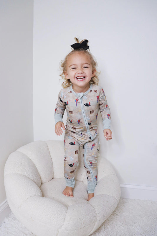 Parrot Bay Dream Romper - Dream Big Little Co.