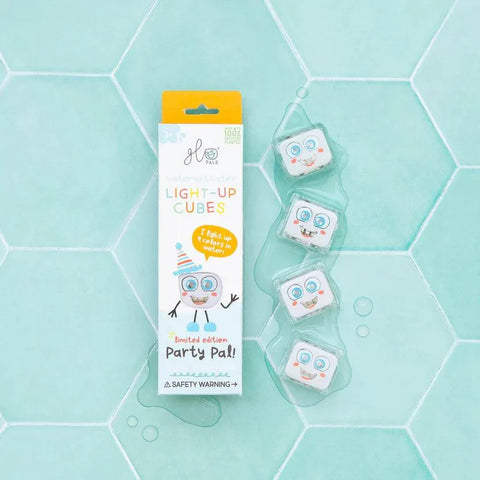 Party Pal Light-Up Cubes - Glo Pals