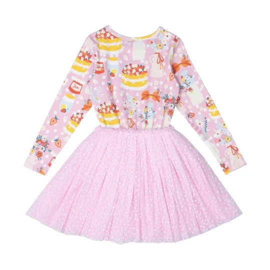 Party Time Pink Circus Dress - Rock Your Baby