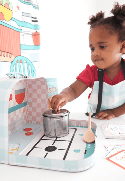 Pasta Shop Pretend Play Kit - Butterbugboutique