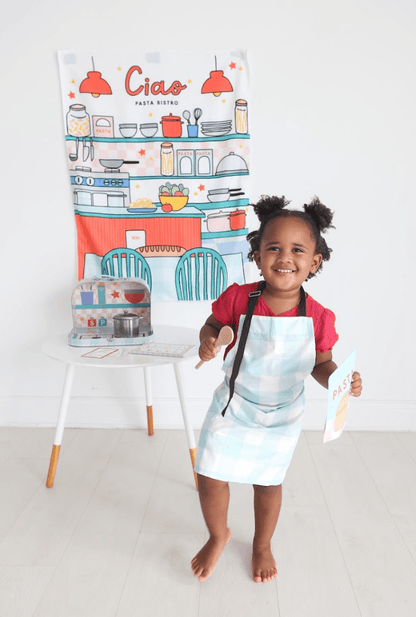 Pasta Shop Pretend Play Kit - Butterbugboutique