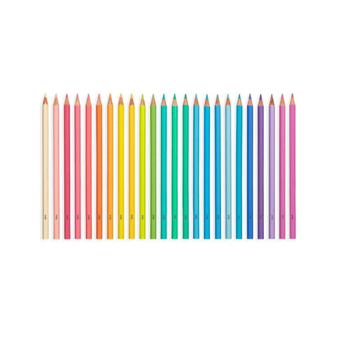 Pastel Hues Colored Pencils - Butterbugboutique