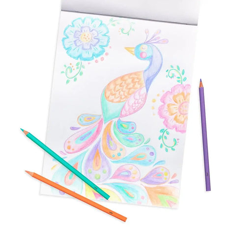 Pastel Hues Colored Pencils - Butterbugboutique