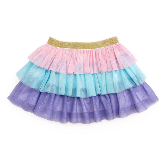 Pastel Petal Girls Tutu Skirt - Sweet Wink