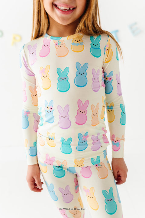 Pastel PEEPS™ 2-Piece Pajamas
