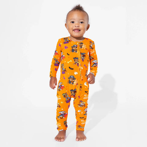 Paw Patrol Halloween Bamboo Convertible Footie - Bellabu Bear