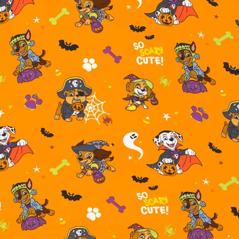 Paw Patrol Halloween Bamboo Convertible Footie - Bellabu Bear