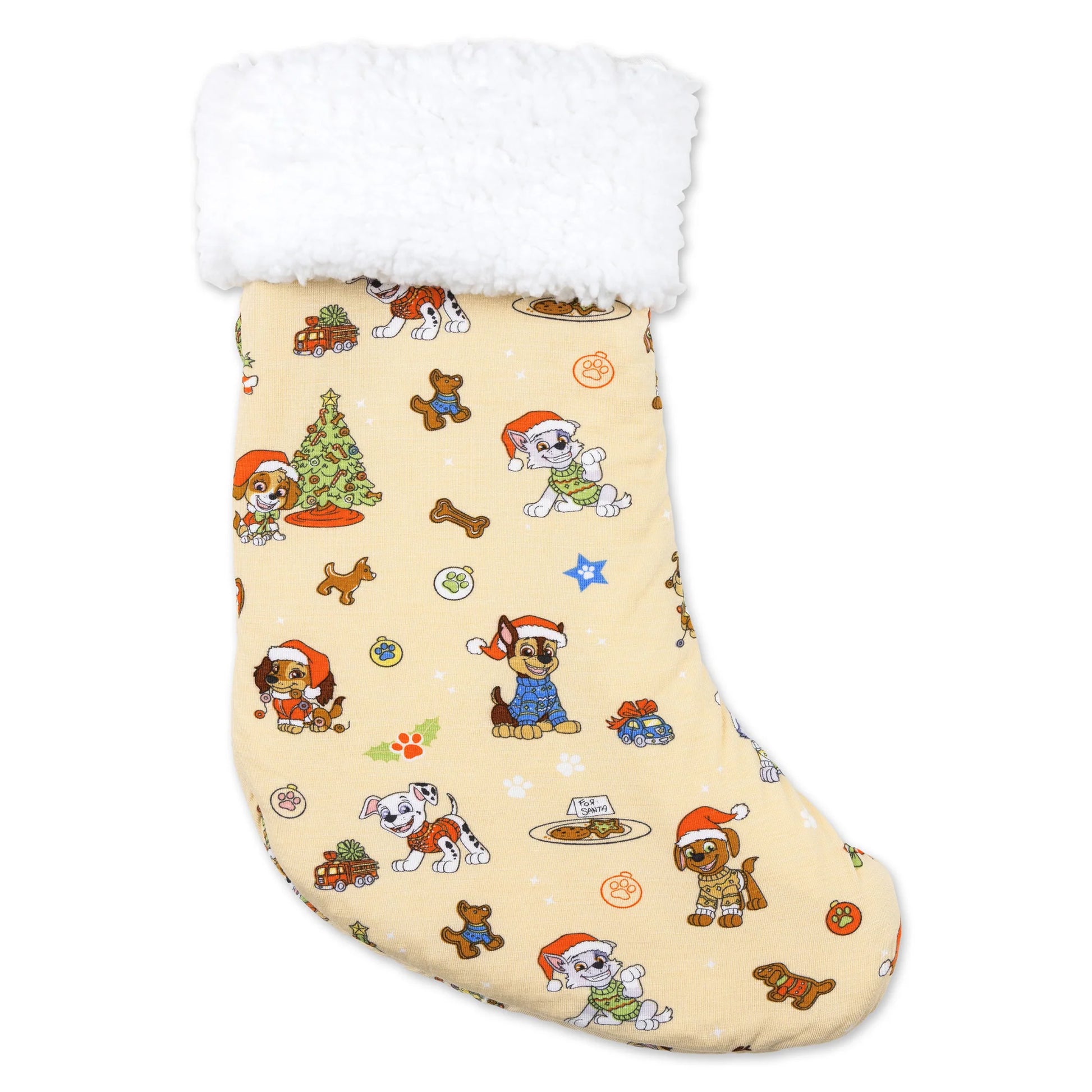 PAW Patrol Jingle Paws Stocking - Bellabu Bear