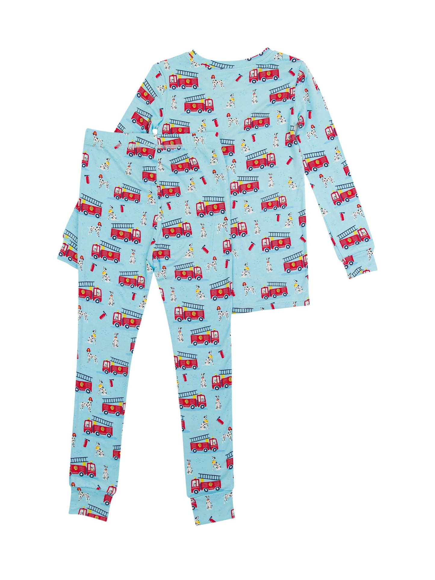 Paws To The Rescue Bamboo Pajama Set - RuffleButts + RuggedButts