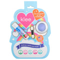 Periwinkle Kiss Eye Shadow & Lip Shimmer Set - Klee Naturals