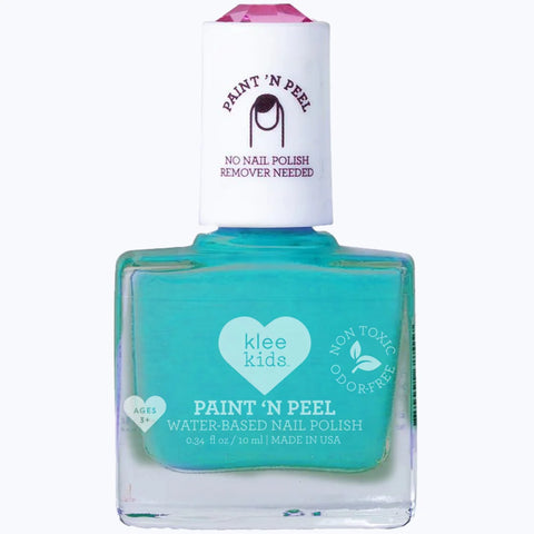 Water-Based Peelable Nail Polish