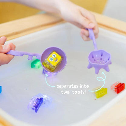 Pick-Up Pals Sensory Tool 3 Piece Set - Glo Pals