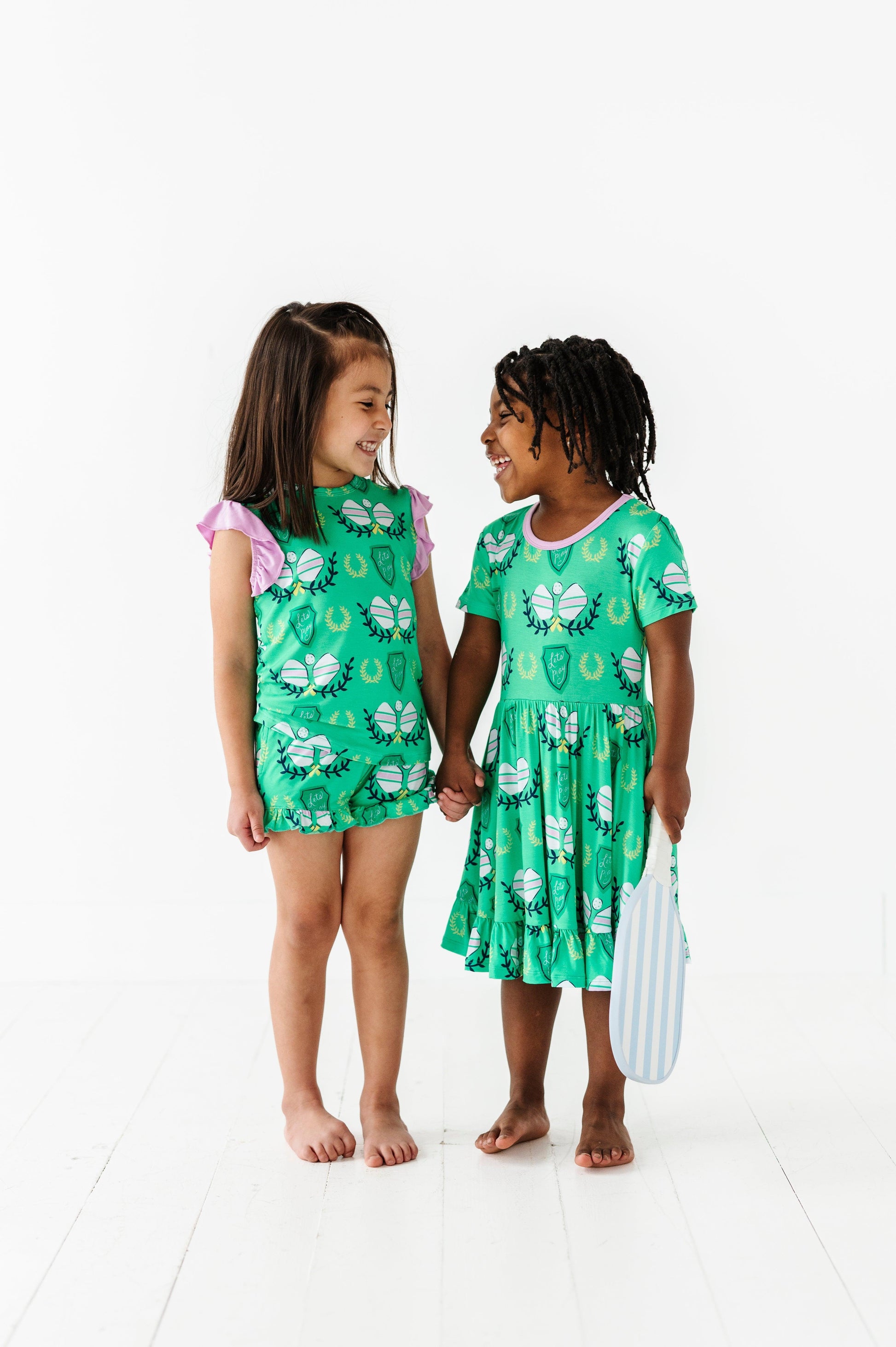 Pickleball Bamboo Twirl Dress - Kiki + Lulu