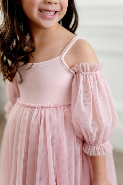 Pink Rose Ombre Everly Dress - Ollie Jay