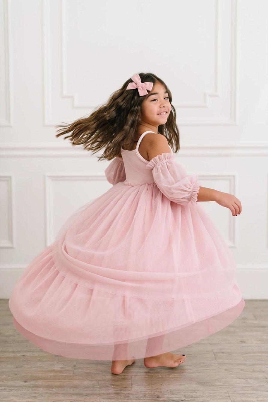 Pink Rose Ombre Everly Dress - Ollie Jay