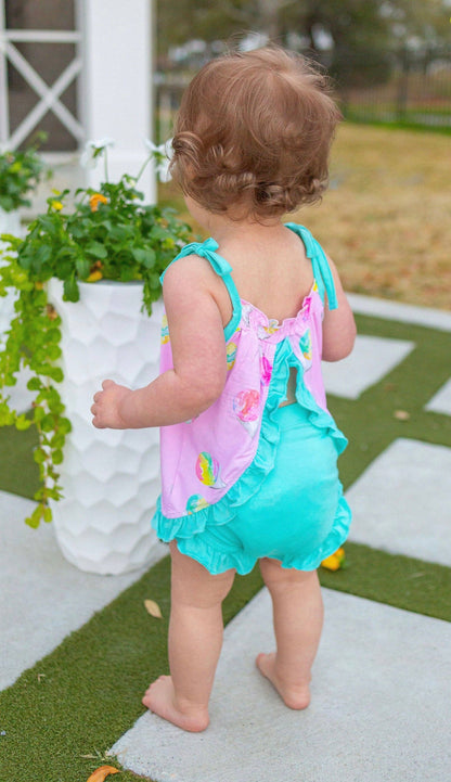 Pink Snowcones Ruffle Swing Set - Sweet Bay Clothing