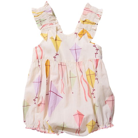 Baby Girls Via Bubble - Flying Kites