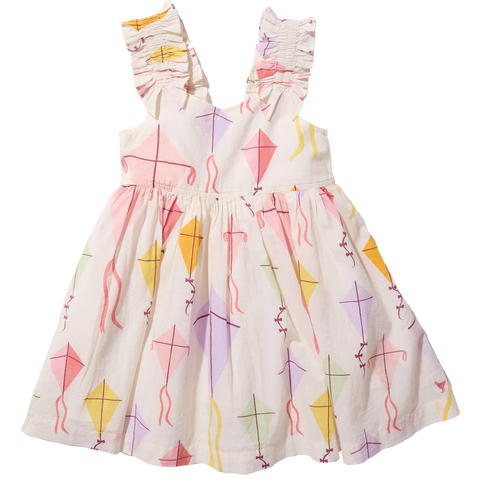 Girls Via Dress - Flying Kites