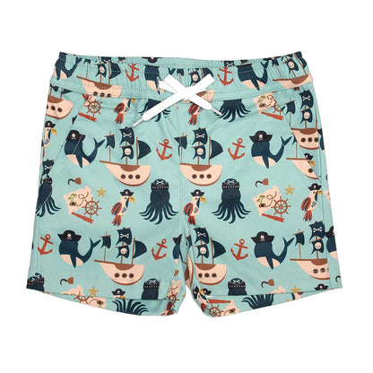 Pirate's Life Boys Swim Trunks - Emerson and Friends