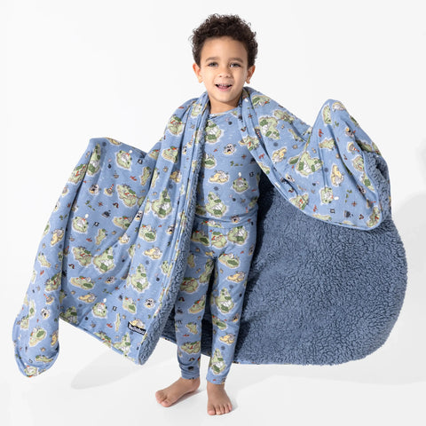 Bamboo Kids Pajama Set - Pirate Cove