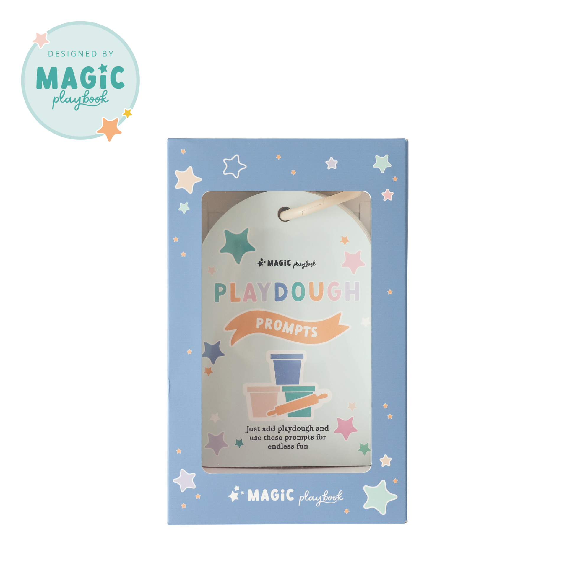 Playdough Prompt Cards - MagicPlaybook