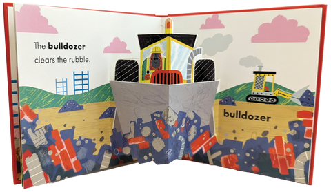 Pop-Up Vehicles, Let's Dig! Book - EDC Publishing