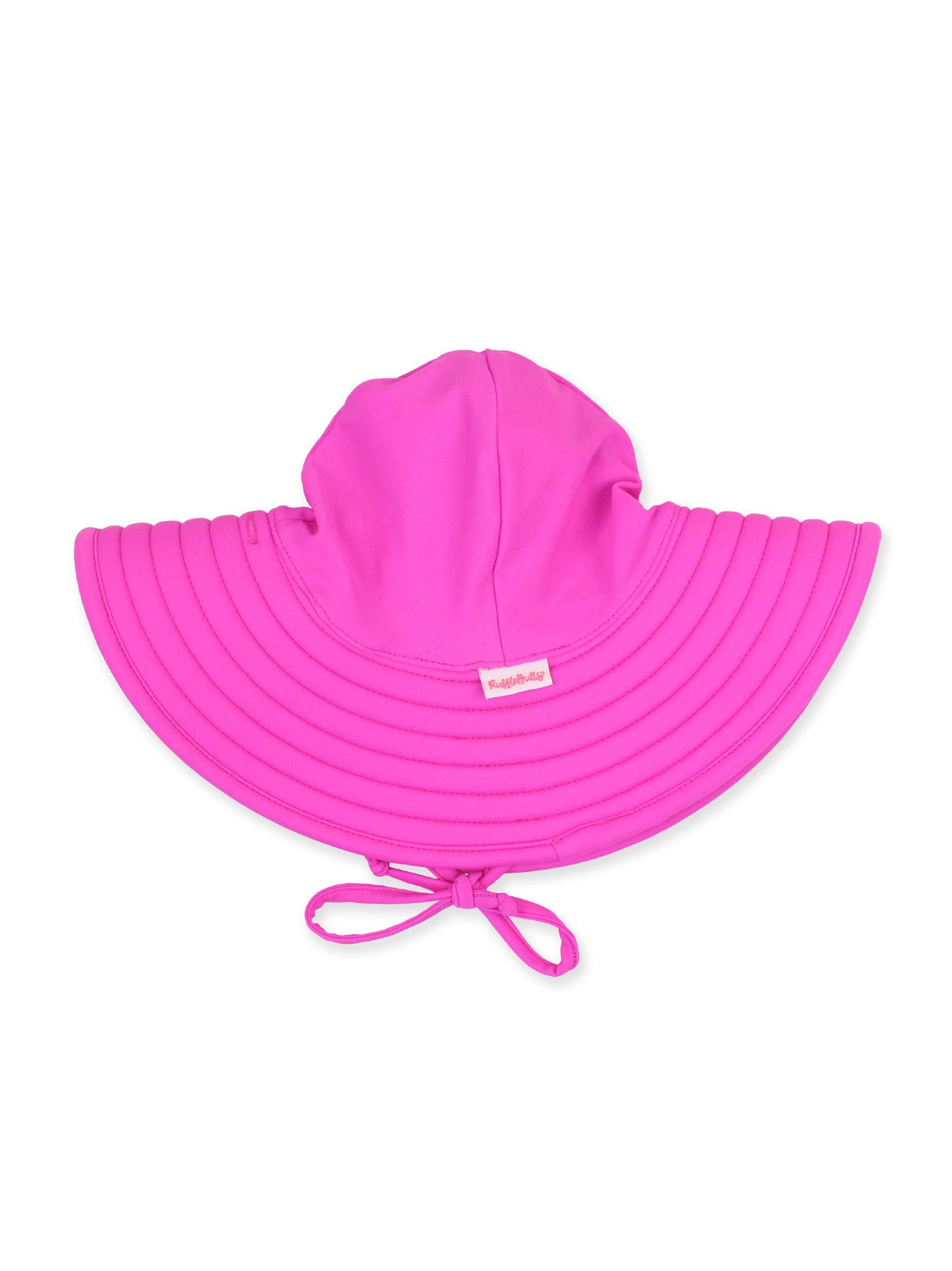 Protective Sun Hat - Neon Violet - RuffleButts + RuggedButts