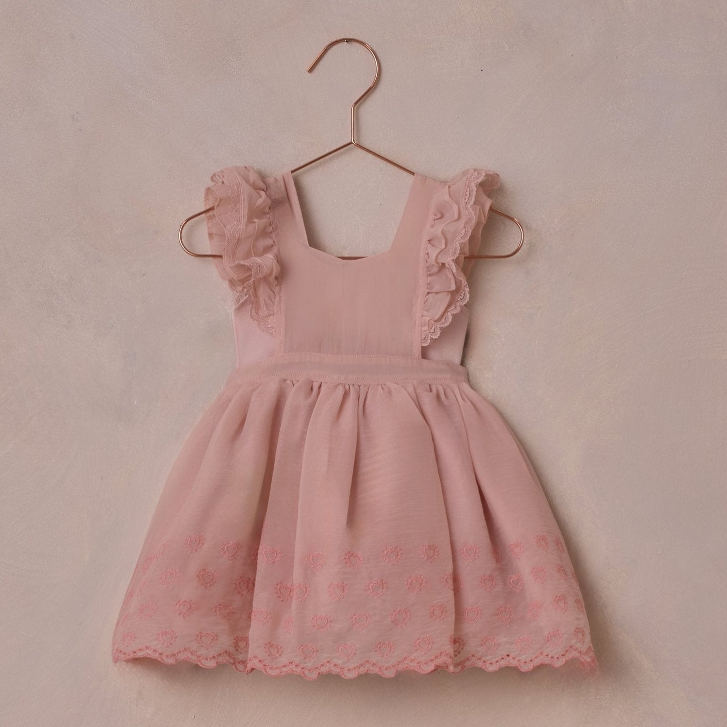 Provence Dress | Bubblegum - Noralee