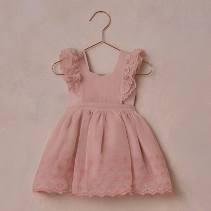 Provence Dress | Bubblegum - Noralee