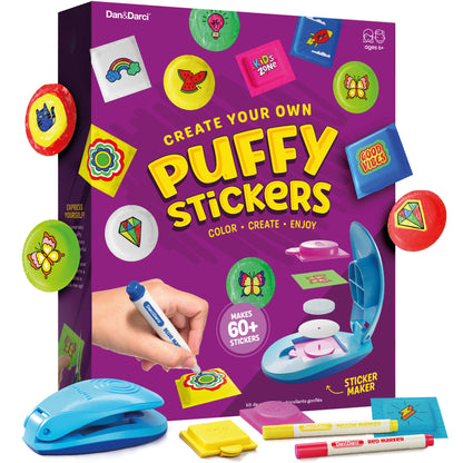 Puffy Sticker Maker Kit - Dan&Darci