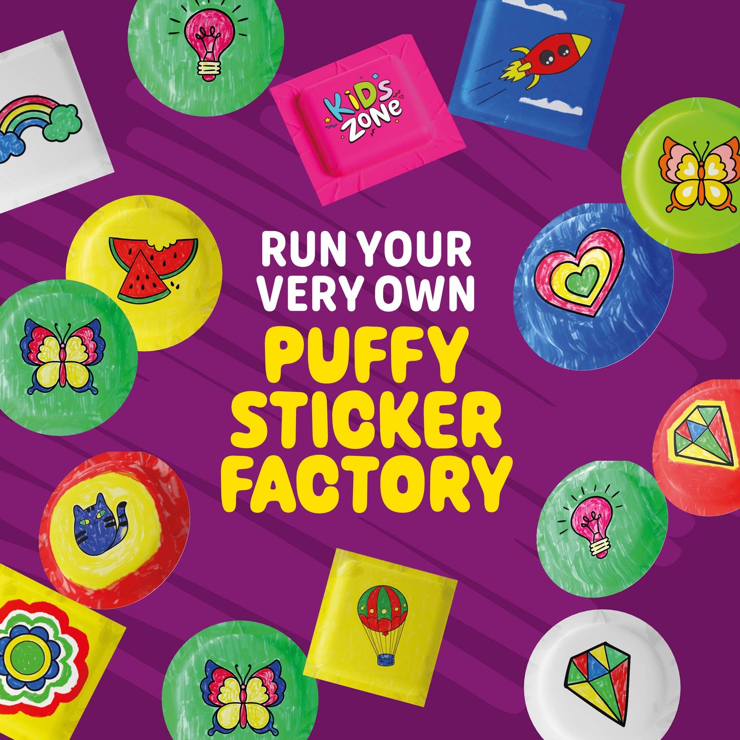 Puffy Sticker Maker Kit - Dan&Darci