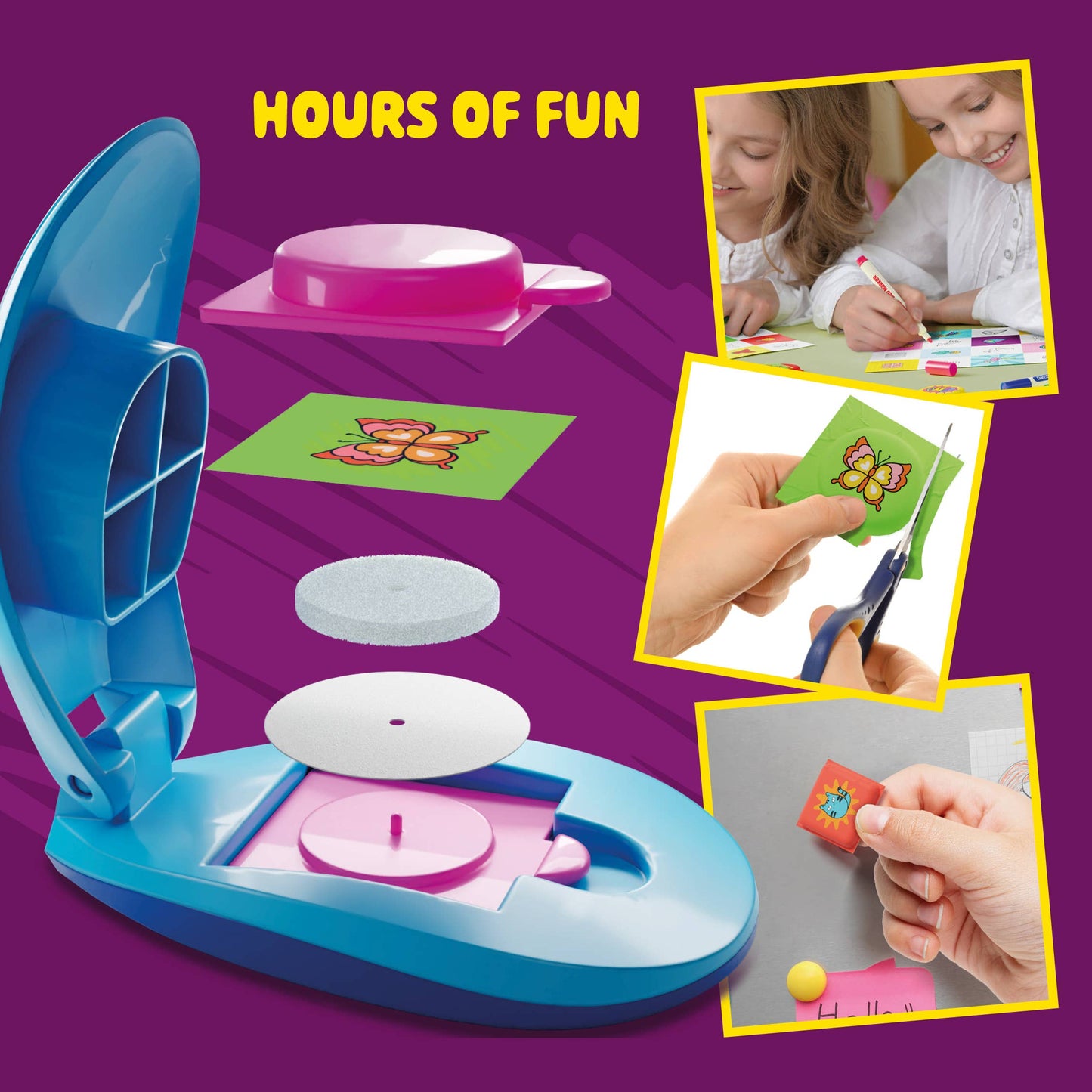 Puffy Sticker Maker Kit - Dan&Darci