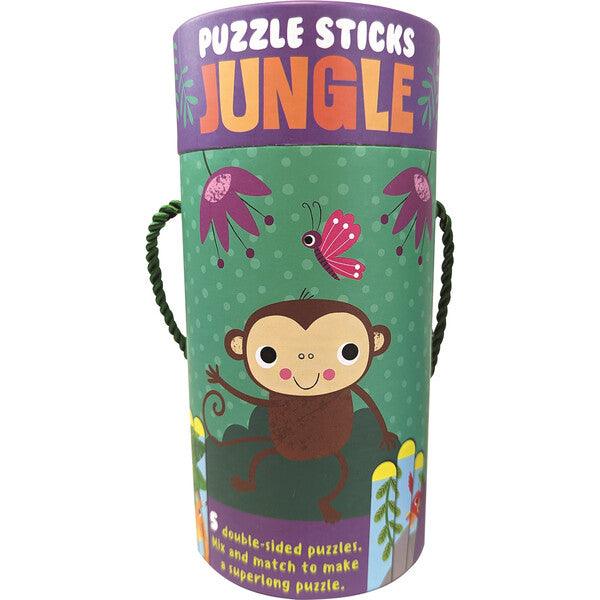 Puzzle Sticks, Jungle - EDC Publishing