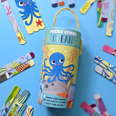 Puzzle Sticks, Ocean - EDC Publishing