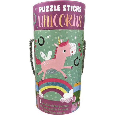 Puzzle Sticks, Unicorns - EDC Publishing