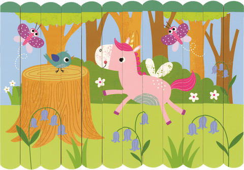 Puzzle Sticks, Unicorns - EDC Publishing