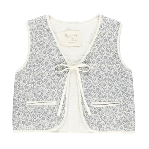 Quilted Vest | Ditsy - Rylee + Cru